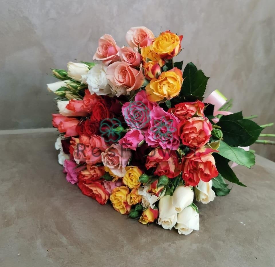 Букет цветов из: Розы в Визинге