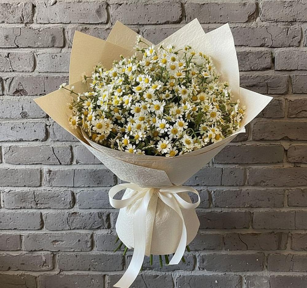 Букет цветов из: Ромашки в Визинге