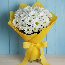 Букет цветов из:  Хризантемы #REPLACE_PRED# Визинге