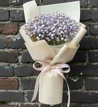 Букет цветов из:  Гипсофила в Визинге