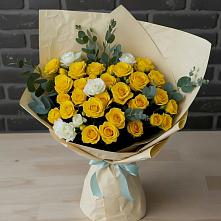 Букет цветов из:  Розы в Визинге