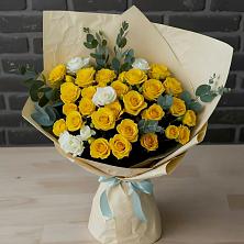 Букет цветов из:  Розы в Визинге