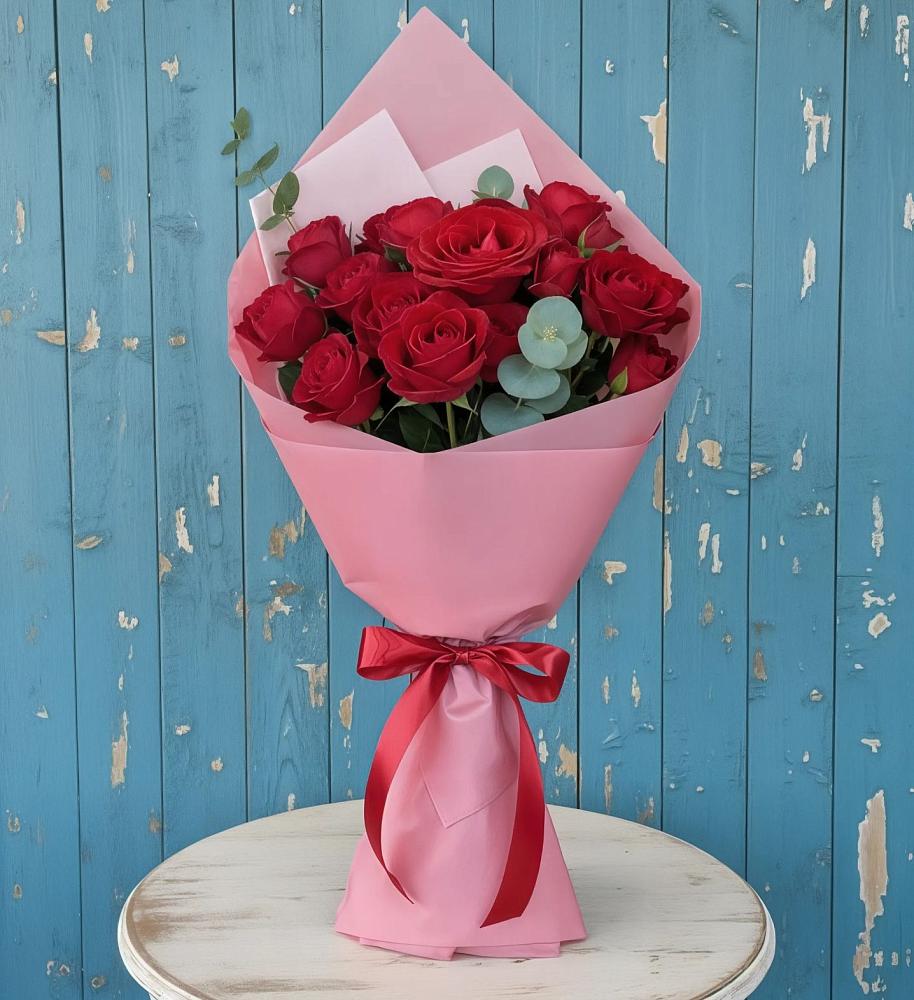 Букет цветов из: Розы в Визинге