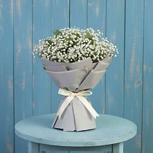 Букет цветов из:  Гипсофила в Визинге