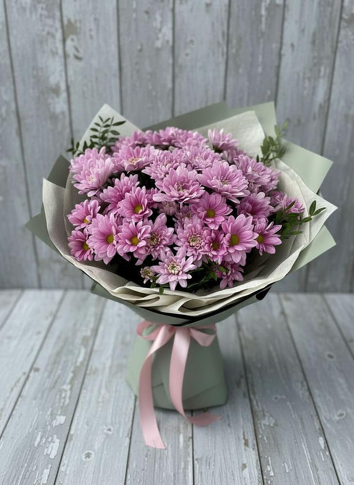 Букет цветов из: Хризантемы в Визинге