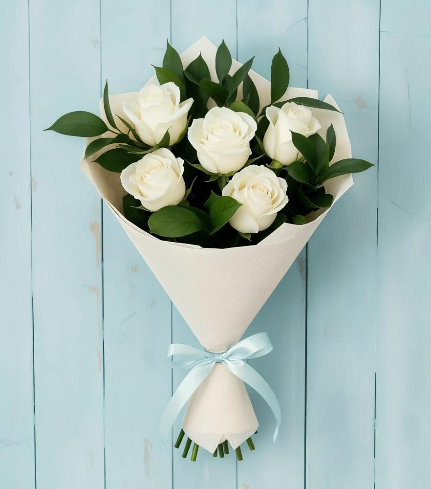 Букет цветов из: Розы в Визинге