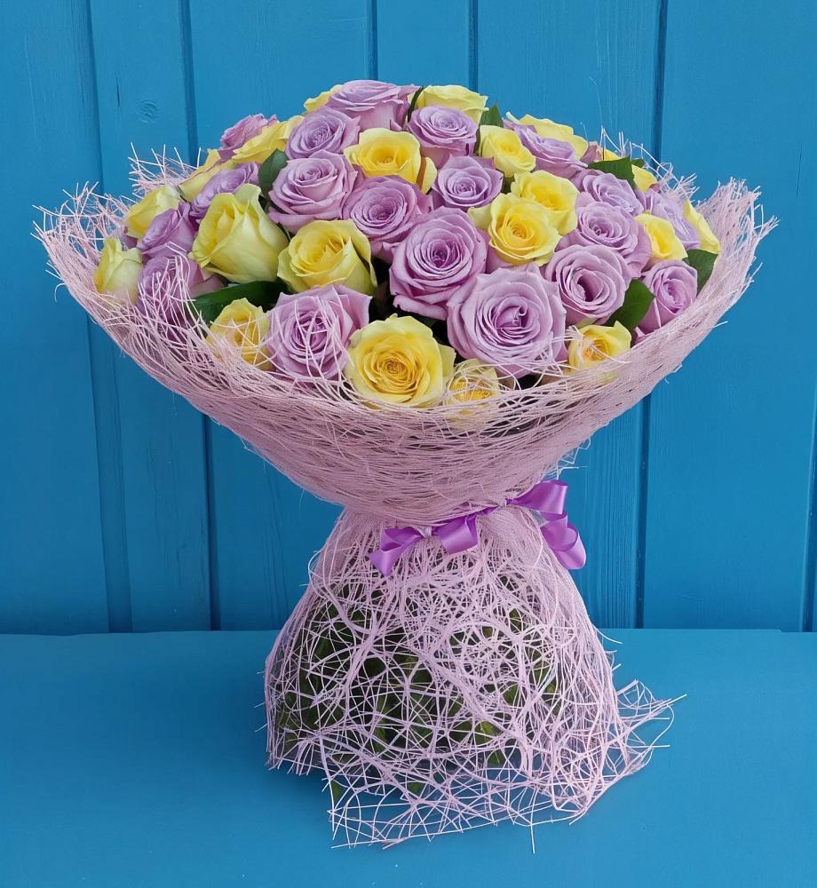 Букет 101 Волшебный Миг в Визинге