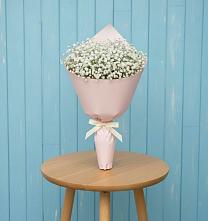 Букет цветов из:  Гипсофила в Визинге