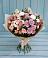 Букет цветов из: Хризантемы, Розы и Альстромерии в Визинге