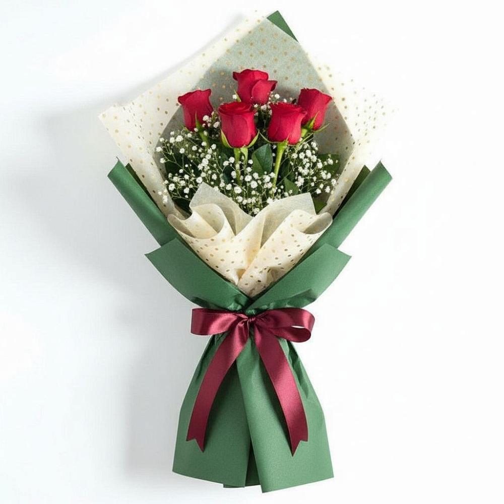 Букет цветов из: Розы в Визинге