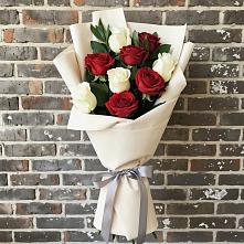 Букет цветов из:  Розы в Визинге