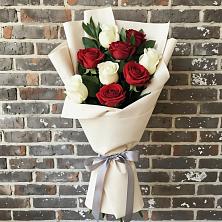 Букет цветов из:  Розы в Визинге