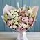 Букет цветов из: Альстромерии и Розы в Визинге
