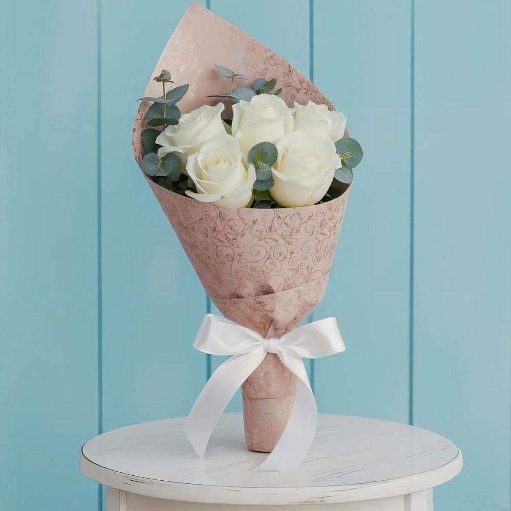 Букет цветов из: Розы в Визинге