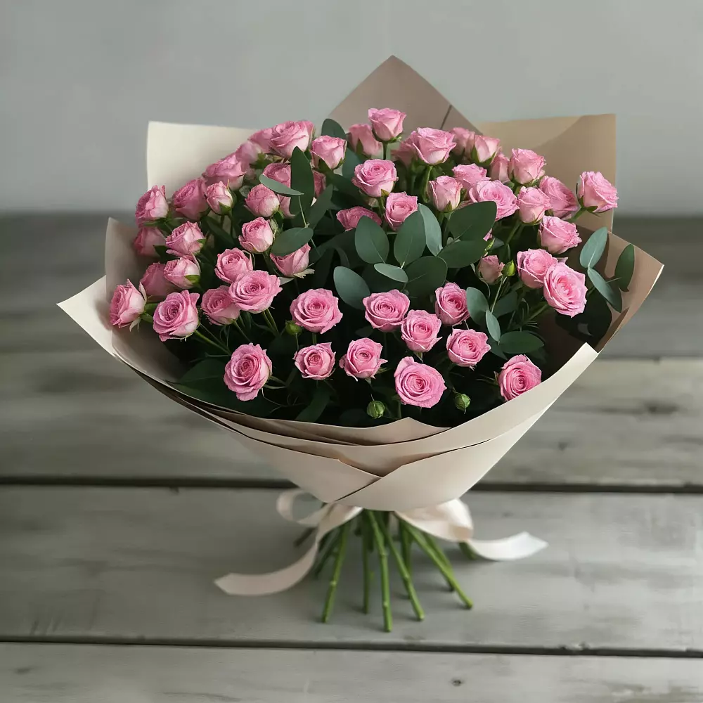 Букет Удовольствие в Визинге