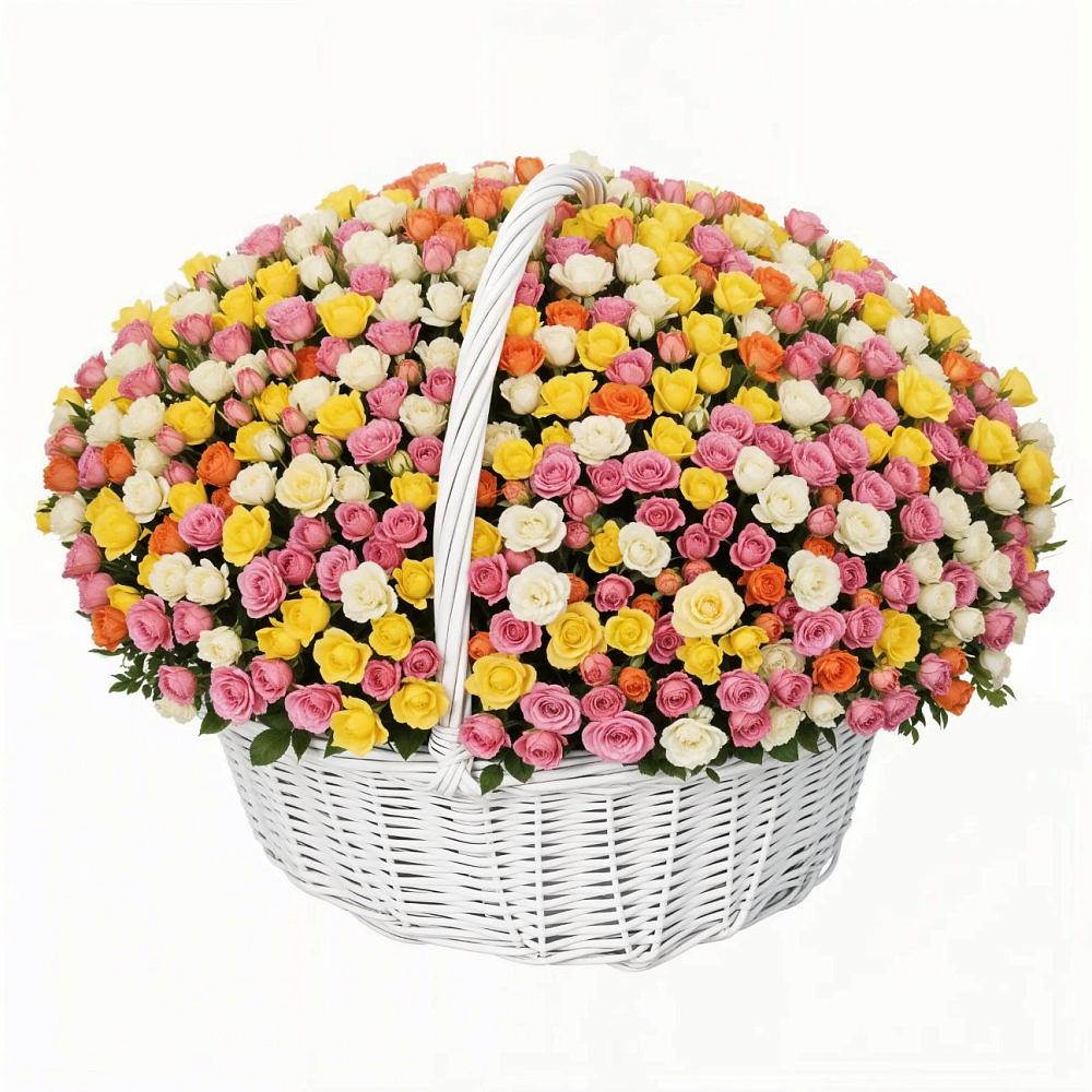 Премиум букет из: Розы в Визинге