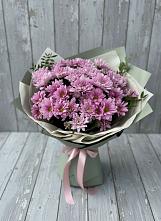 Букет цветов из:  Хризантемы в Визинге