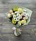 Букет цветов из: Альстромерии, Розы и Хризантемы в Визинге