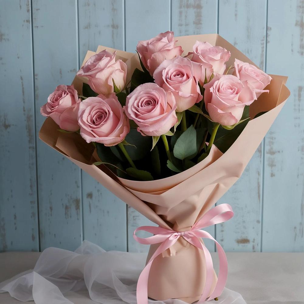 Букет цветов из: Розы в Визинге