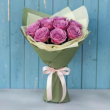 Букет Розы Фёрст Леди в Визинге