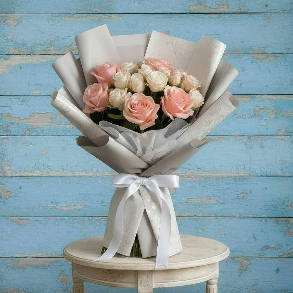 Букет цветов из: Розы в Визинге