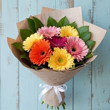 Букет цветов из:  Герберы в Визинге
