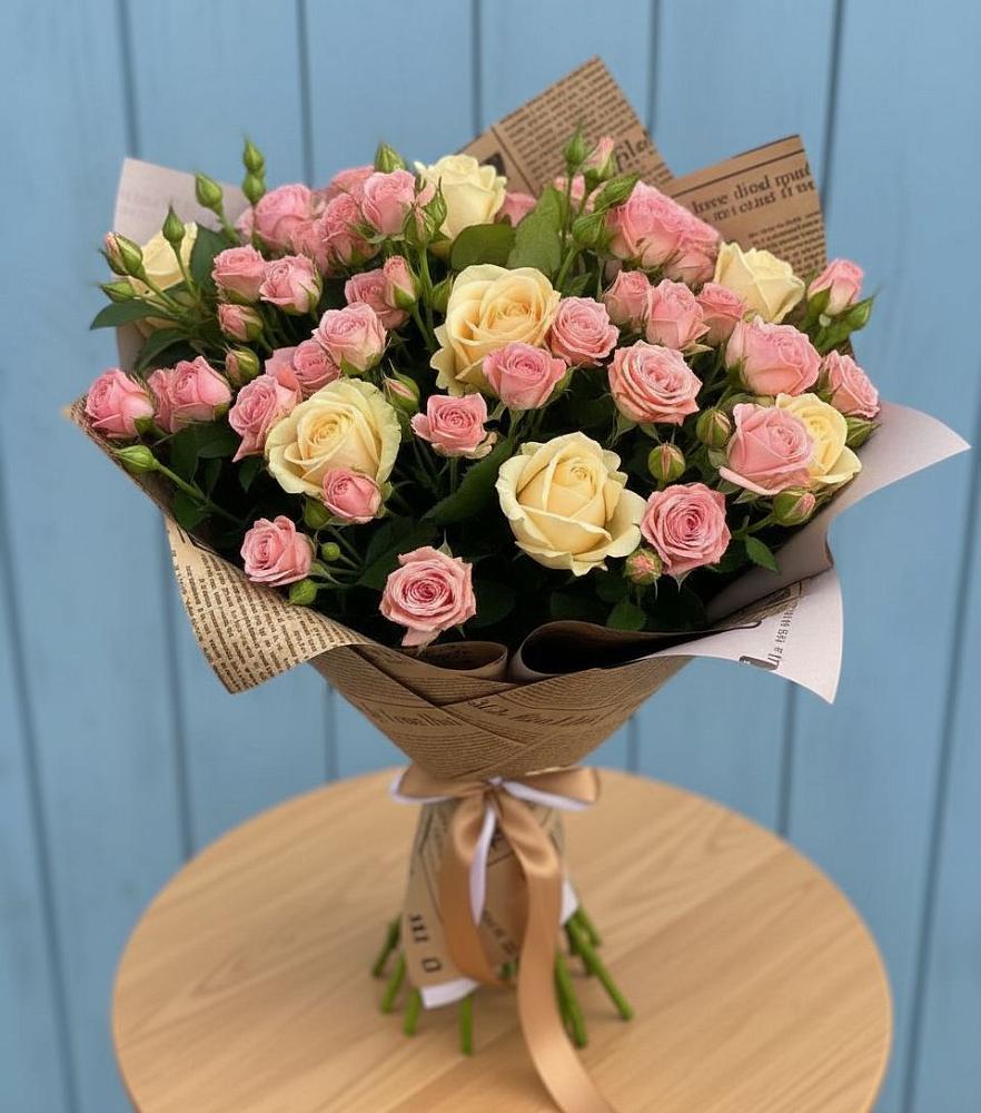 Букет цветов из: Розы в Визинге