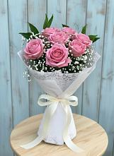Букет цветов из:  Розы в Визинге