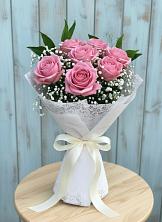 Букет цветов из:  Розы в Визинге