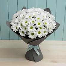 Букет цветов из:  Хризантемы в Визинге