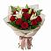 Букет цветов из: Лилии и Розы в Визинге
