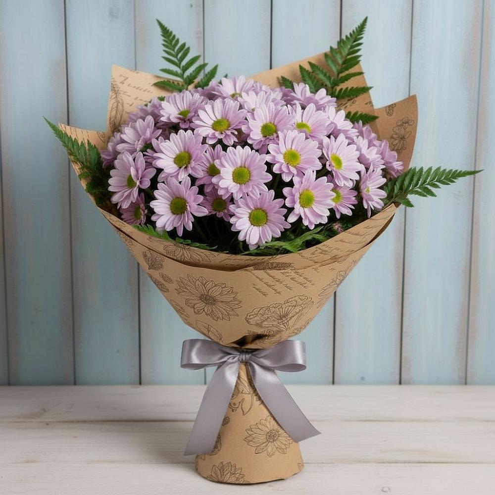 Букет цветов из: Хризантемы в Визинге