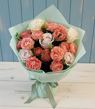 Букет цветов из:  Розы в Визинге