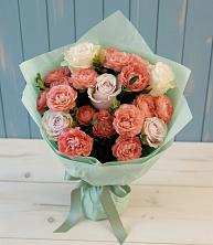 Букет цветов из:  Розы в Визинге