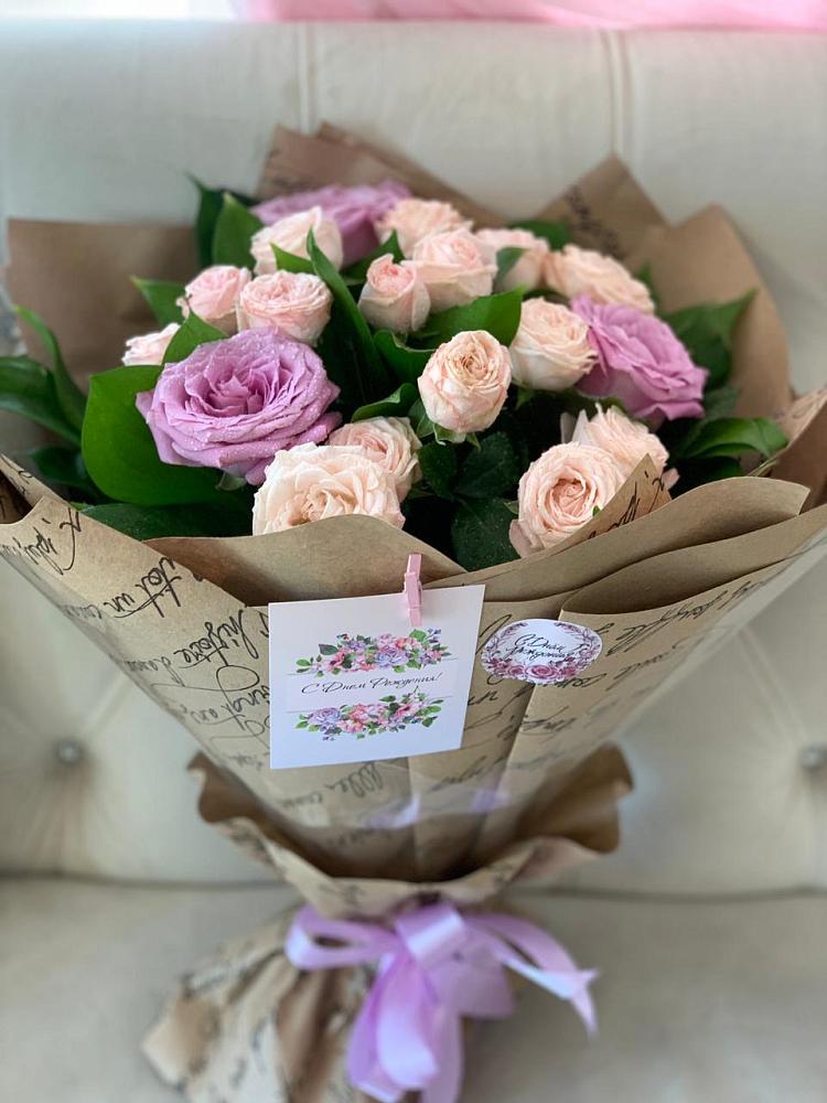 Букет цветов из: Розы в Визинге