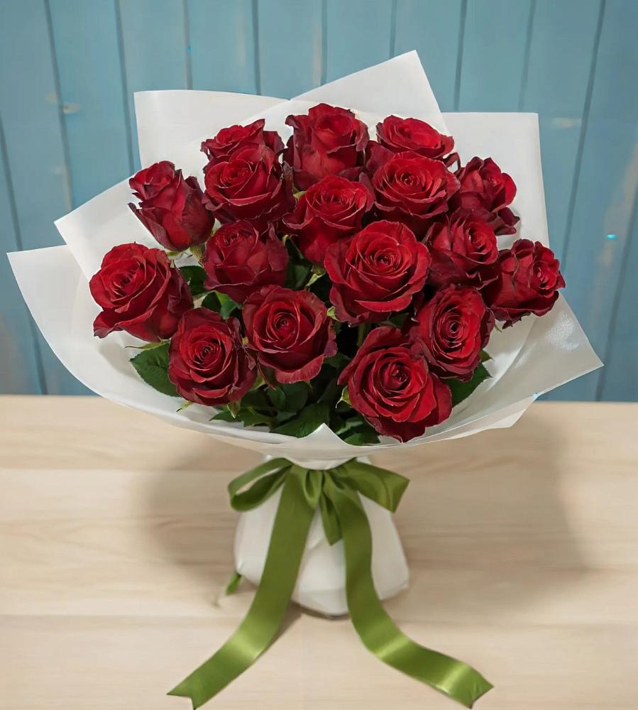 Букет Красные розы в Визинге