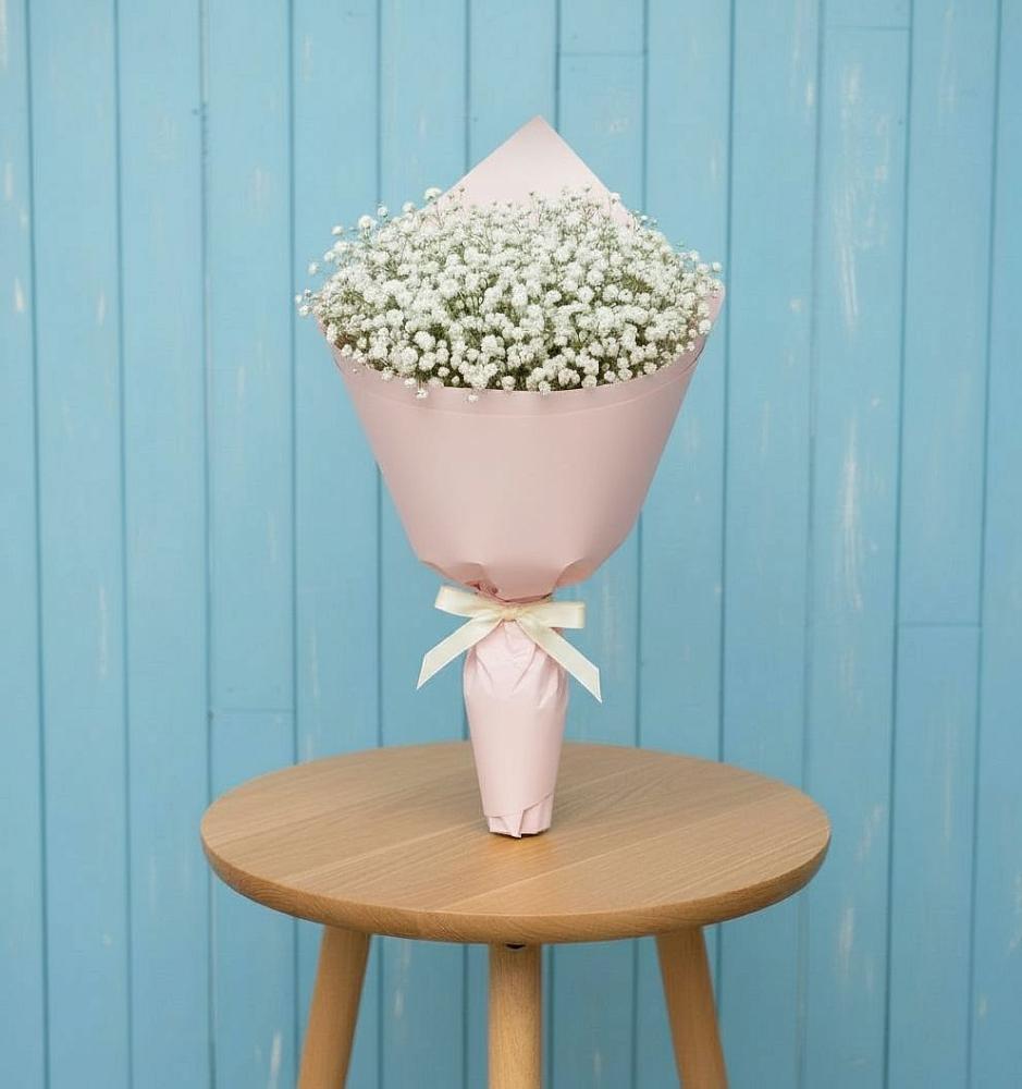 Букет цветов из: Гипсофила в Визинге