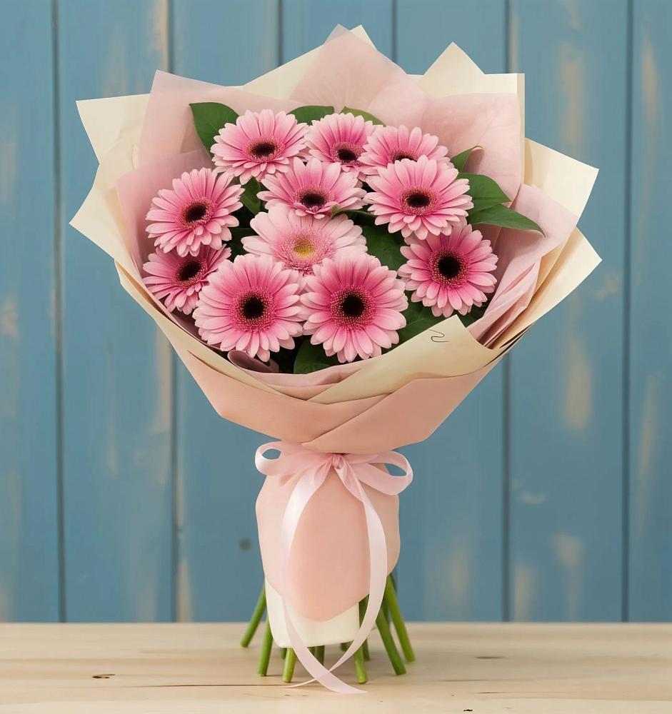 Букет цветов из: Герберы в Визинге