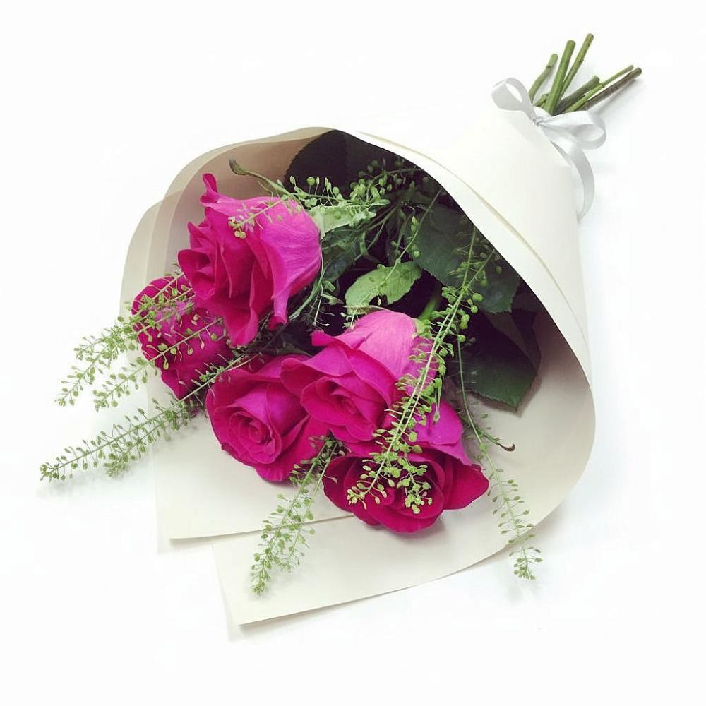 Букет цветов из: Розы в Визинге