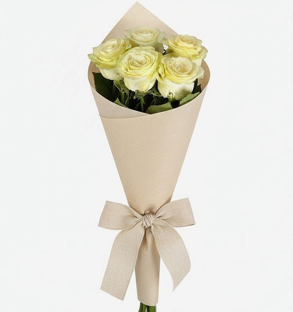 Букет цветов из: Розы в Визинге