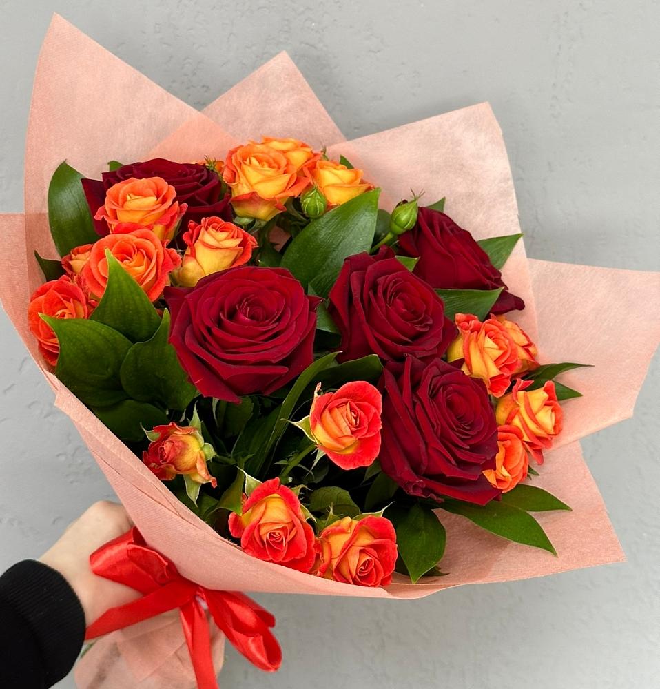 Букет Любовь и восторг в Визинге