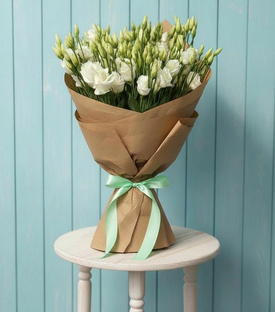 Букет цветов из: Лизиантусы в Визинге