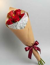 Букет цветов из:  Розы в Визинге