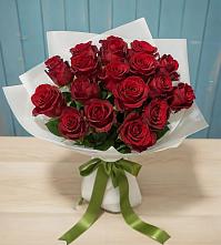 Букет Красные розы в Визинге