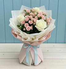 Букет цветов из:  Розы в Визинге
