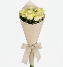 Букет цветов из:  Розы в Визинге