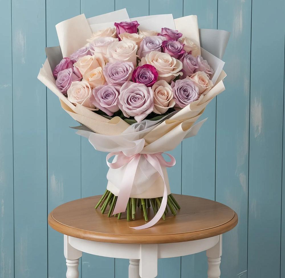 Букет цветов из: Розы в Визинге