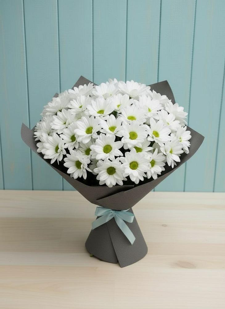 Букет цветов из: Хризантемы в Визинге