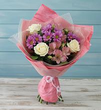 Букет цветов из:  Герберы в Визинге