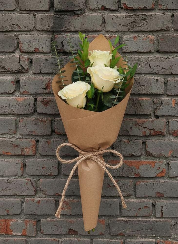 Букет цветов из: Розы в Визинге